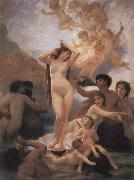 Adolphe William Bouguereau The Birth of Venus china oil painting reproduction